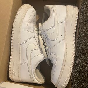 Nike Air Force 1 White Sneakers